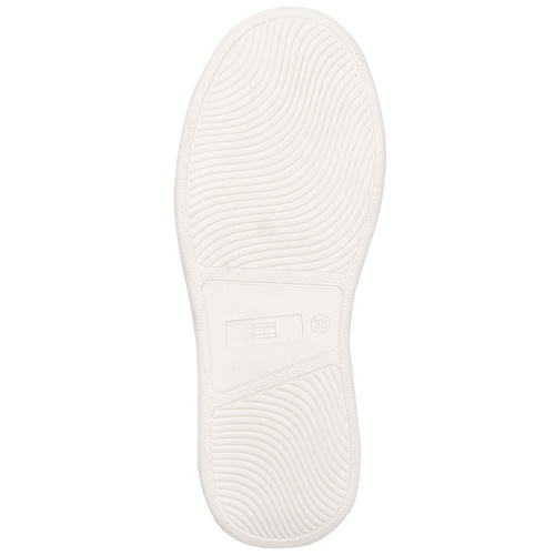 Tommy Hilfiger Women's Half Shoes White