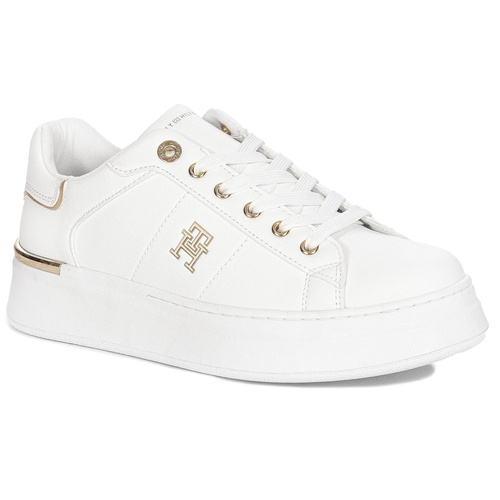 Tommy Hilfiger Women's Half Shoes White