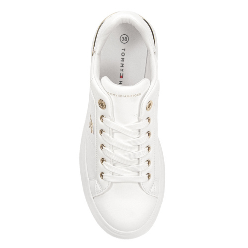 Tommy Hilfiger Women's Half Shoes White