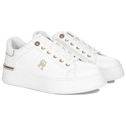 Tommy Hilfiger Women's Half Shoes White