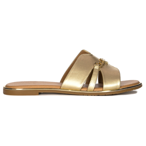 Tommy Hilfiger Women's Slide Platinum