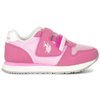 U.S. Polo Assn. NOBIK4247S0 TH1 Evan Pink White Sneakers