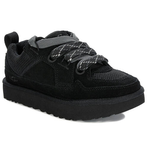 UGG W LO Lowmel Black Sneakers