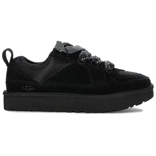 UGG W LO Lowmel Black Sneakers