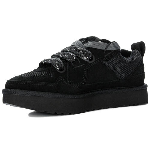 UGG W LO Lowmel Black Sneakers