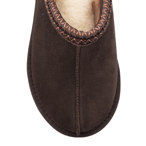 UGG W Tasman Burnt Cedar warmed Slippers