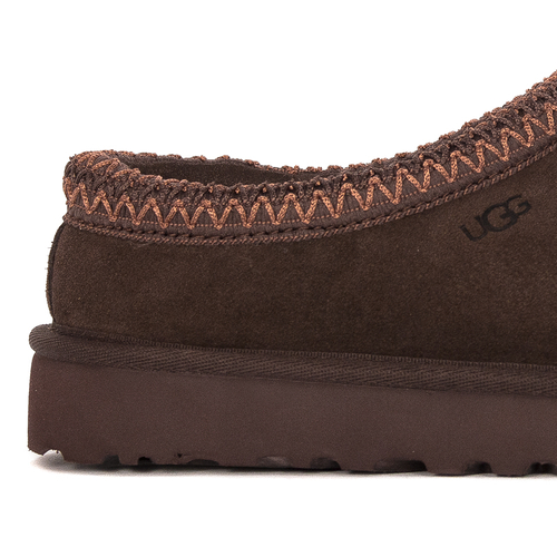 UGG W Tasman Burnt Cedar warmed Slippers