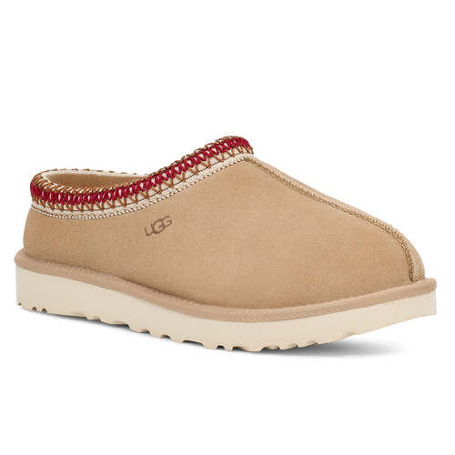 UGG W Tasman W Sand Dark Cherry Warmed Slippers