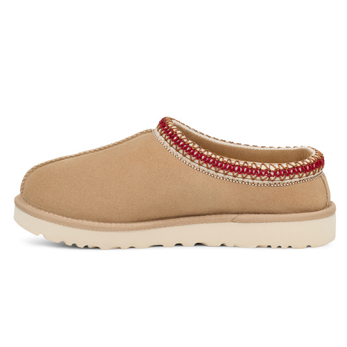 UGG W Tasman W Sand Dark Cherry Warmed Slippers