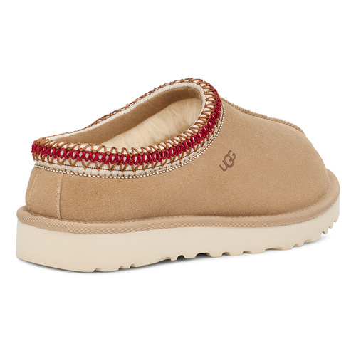 UGG W Tasman W Sand Dark Cherry Warmed Slippers