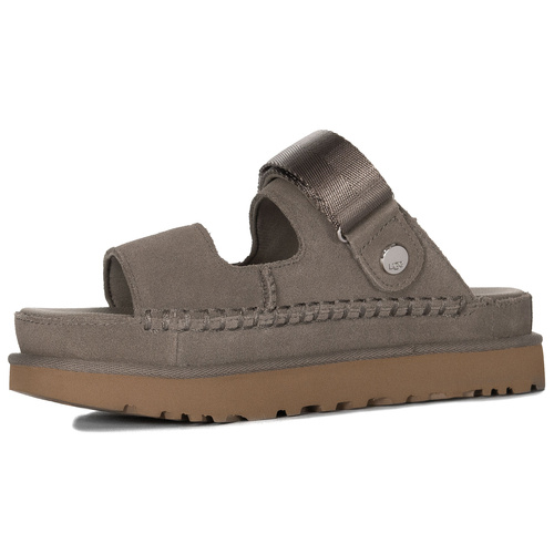 UGG Women's Goldenstar Glide Leather Sandals