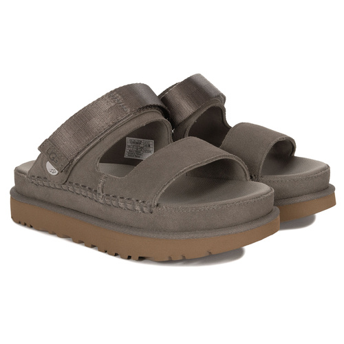 UGG Women's Goldenstar Glide Leather Sandals