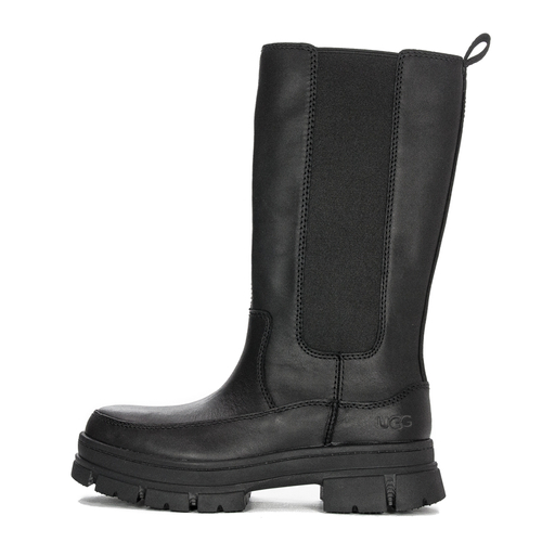 UGG Women's W Ashton High Chelsea Black boots