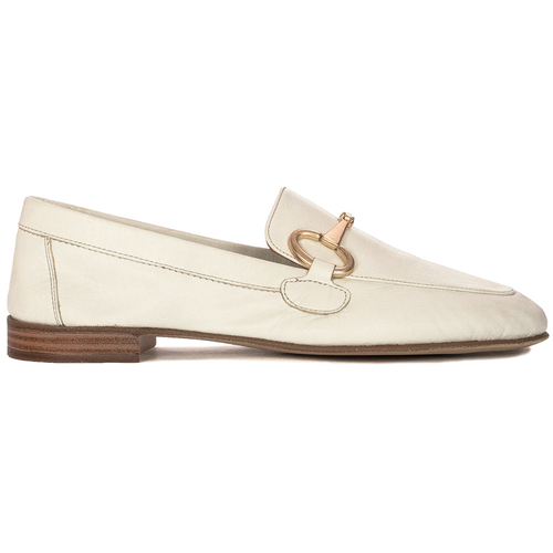 Venezia Flat Shoes Ivory