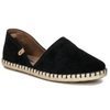 Verbenas Carmen Serraje Negro Espadrilles