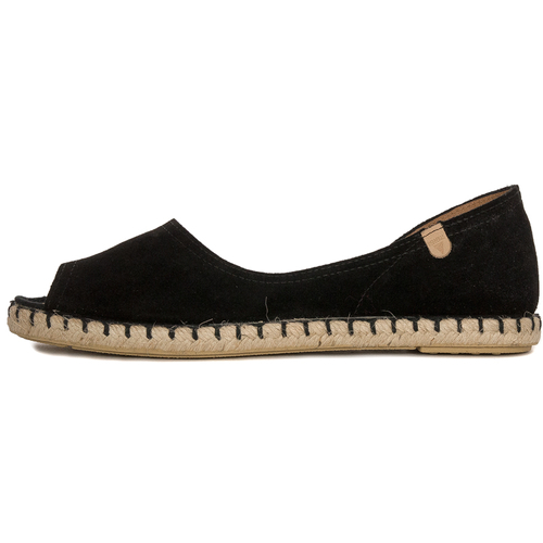 Verbenas Women Espadrilles Negro Cruz Serraje