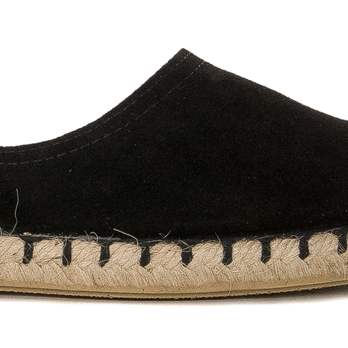 Verbenas Women Espadrilles Negro Cruz Serraje