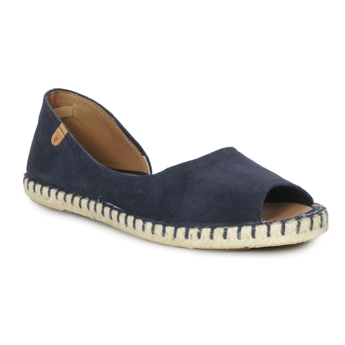 Verbenas Women's Cruz Serraje Marino Espadrilles