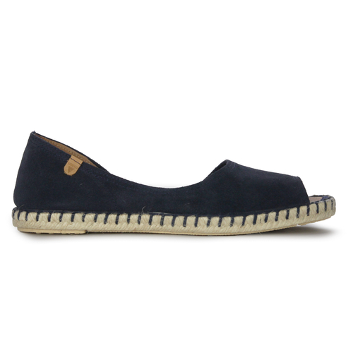 Verbenas Women's Cruz Serraje Marino Espadrilles