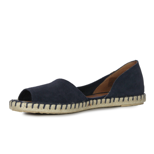 Verbenas Women's Cruz Serraje Marino Espadrilles