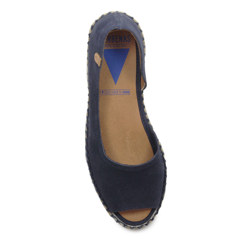 Verbenas Women's Cruz Serraje Marino Espadrilles