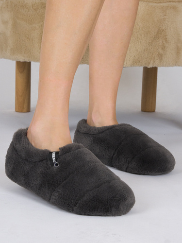 Verbenas Yale Groseto Antracita home slippers