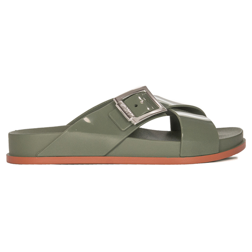 Zaxy Choice Birken AD Black female flip-flops