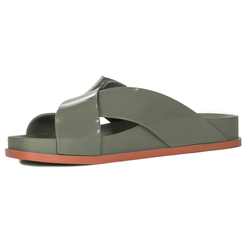 Zaxy Choice Birken AD Black female flip-flops