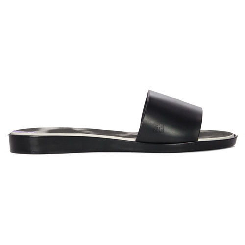 Zaxy Fresh Up Slide Fem Black flip-flops