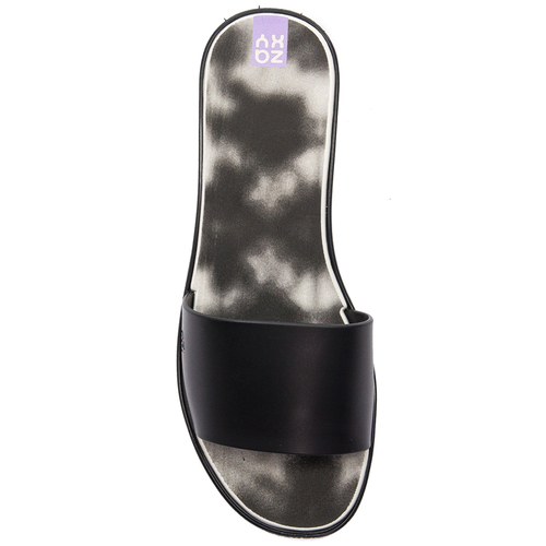 Zaxy Fresh Up Slide Fem Black flip-flops