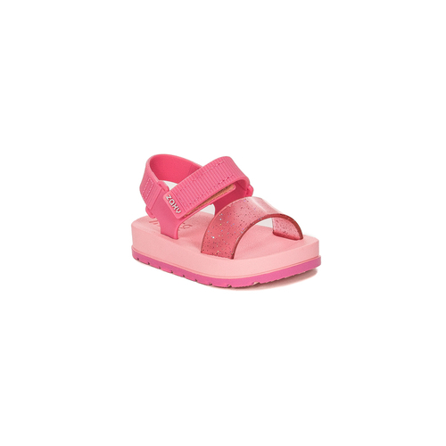 Zaxy Zaxynina Moderninha Baby with Velcro Light Pink Sandals