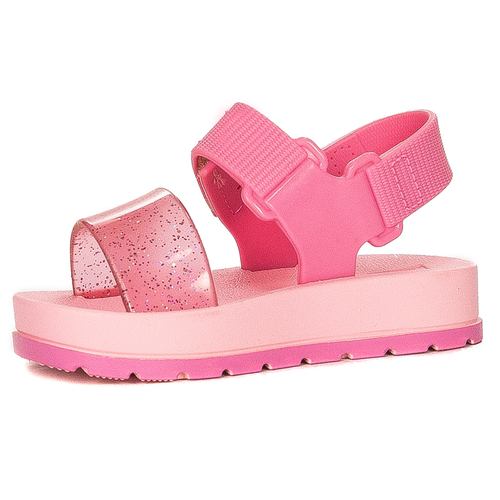 Zaxy Zaxynina Moderninha Baby with Velcro Light Pink Sandals