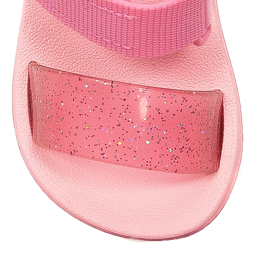 Zaxy Zaxynina Moderninha Baby with Velcro Light Pink Sandals