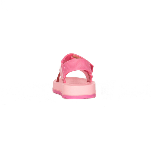 Zaxy Zaxynina Moderninha Baby with Velcro Light Pink Sandals