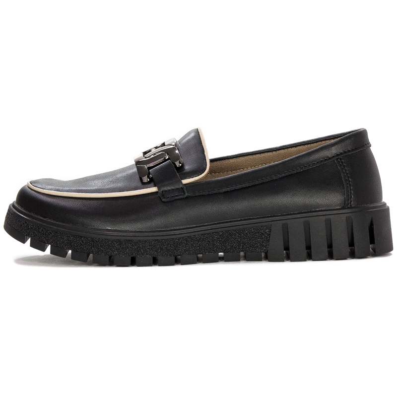 Filippo DP4728/23 BK Black Low Shoes