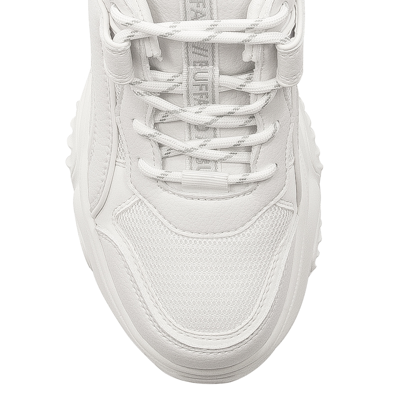 Buffalo Sneakersy damskie na platformie Blader Matcha White