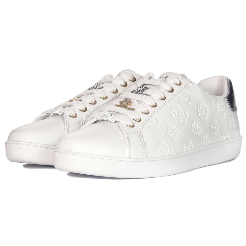 Guess Women's White Sneakers WHIPI