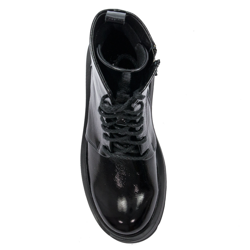 Maciejka 05294-20/00-6 Black Lace-UP Boots