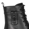 Filippo Botki damskie ocieplane Black czarne