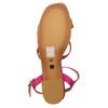 Maciejka Women's Leather Heeled Pink Sandals
