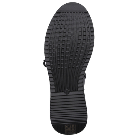 Artiker Women's leather Black warmed boots