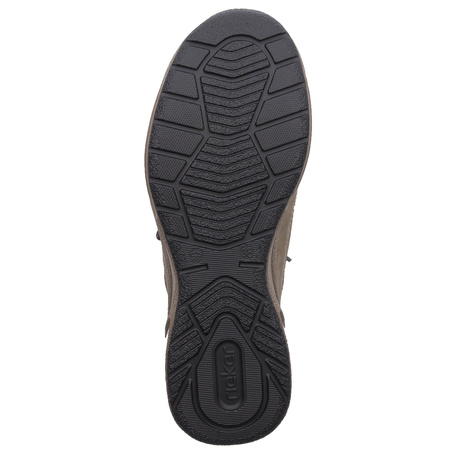 Rieker Women's Beige Combination low shoes