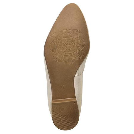 Maciejka 00873-05-00-5 Gold Ballerina