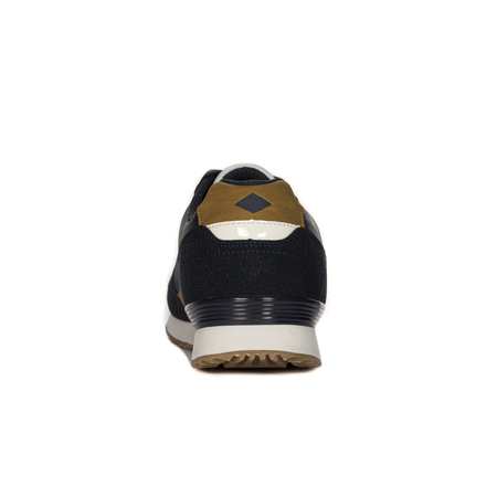 Lee Cooper Navy Brown Men's Sneakers