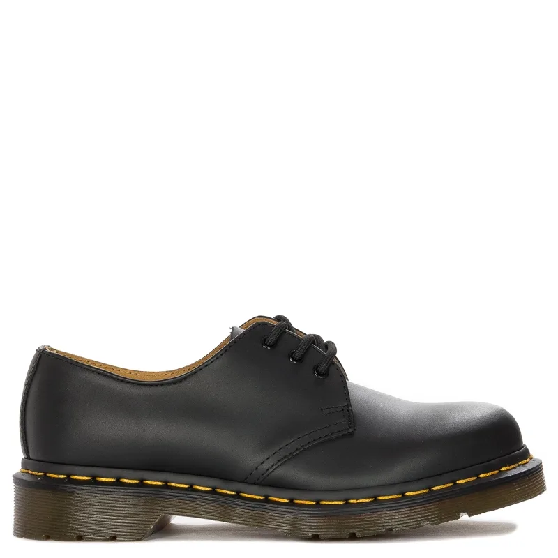Dr. Martens półbuty damskie skórzane 1461 Black
