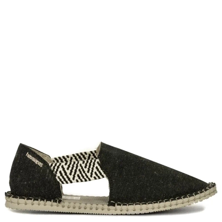 Havaianas Półbuty damskie Hav Espadrille Fresh Eco Black