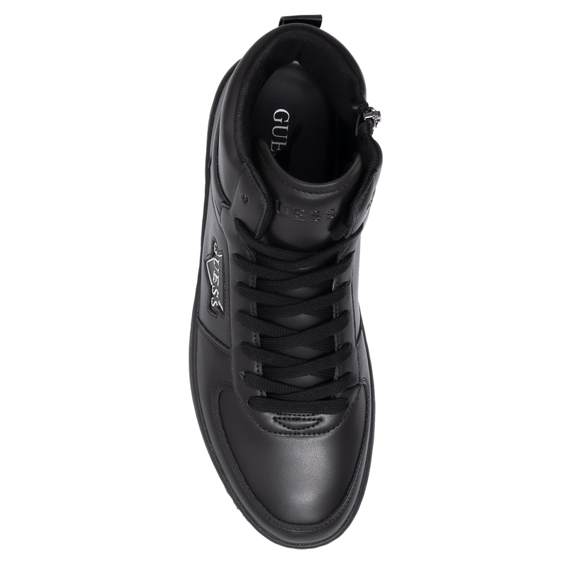 Guess Men's Black Sneakers