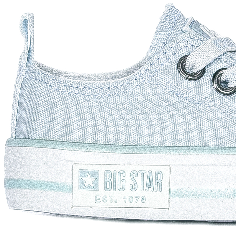 Big Star Blue children's girls' sneakers