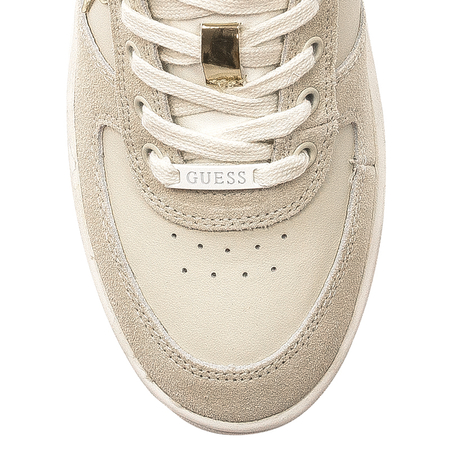 Guess SIDNY IVORY beige sneakers