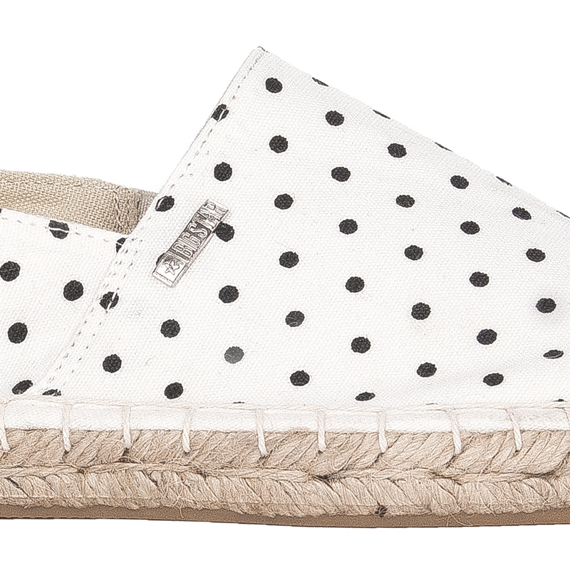 Big Star White Shoes Espadrilles